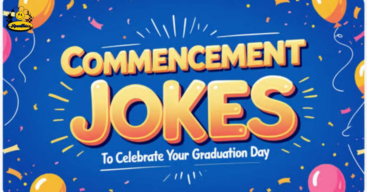 200+ Commencement Jokes to Celebrate Your Graduation Day