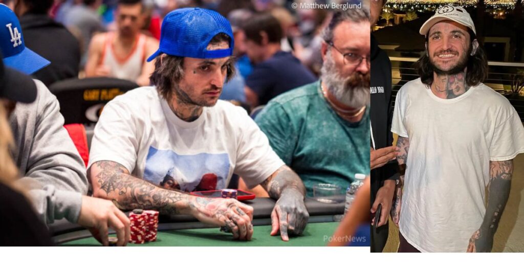 Mikki Mase in Las Vegas, the city where he earned millions, highlighting his Mikki Mase net worth from high-stakes gambling.


