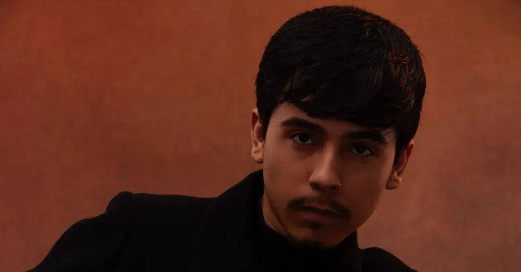 Ivan Cornejo standing tall, showcasing his height and youthful energy