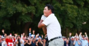 Justin Thomas Issues Verdict on Si-woo Kim Steph Curry Celebration at the 2024 Presidents Cup