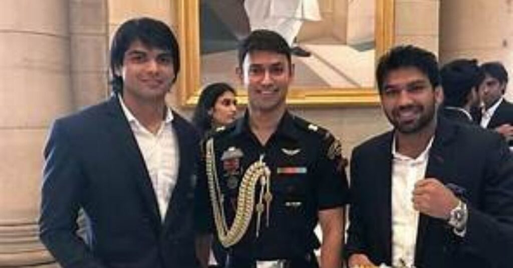 Close-up of Ritu Chaudhary, wife of Major Gaurav Chaudhary, reflecting her charming personality