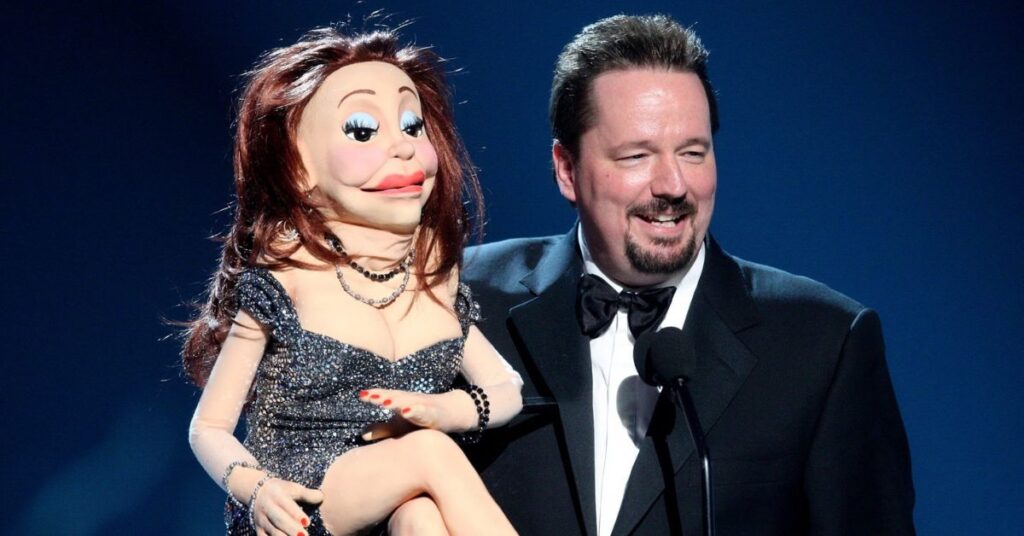 Terry Fator is a famous ventriloquist, comedian, and impressionist. His breakthrough came after he won America's Got Talent in 2007, which launched his career.