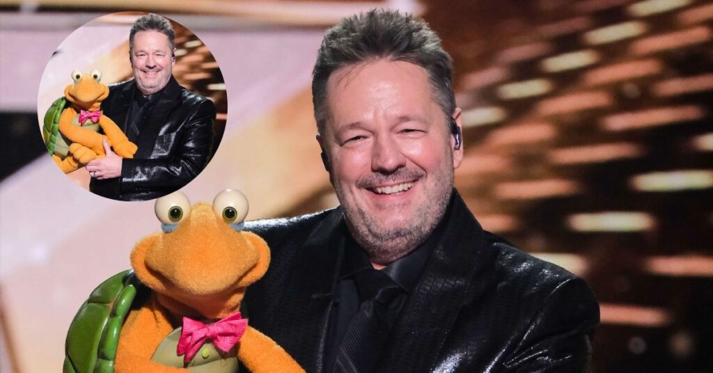 Terry Fator performing live at the Mirage Theatre in Las Vegas showcasing his puppet characters during his 2025 residency.

