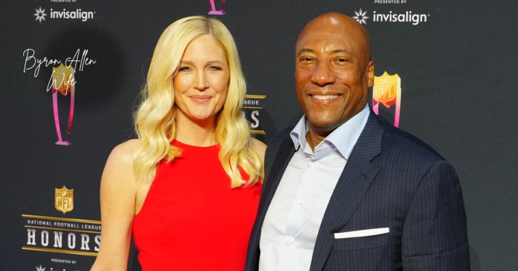 Byron Allen is married to Jennifer Lucas. She is a successful TV producer and media executive. 