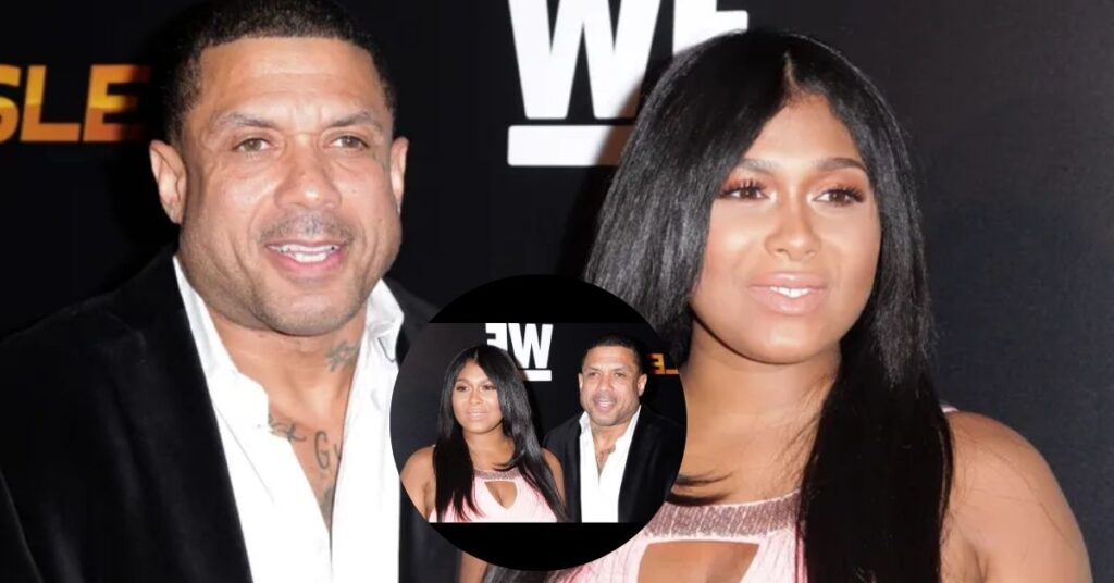 HOLLYWOOD, CA - NOVEMBER 19: Record producer Benzino and recording artist Althea Heart arrive at We tv celebrates the Premiere of "Marriage Boot Camp" Reality Stars and "Ex-isled" at Le Jardin on November 19, 2015 in Hollywood, California