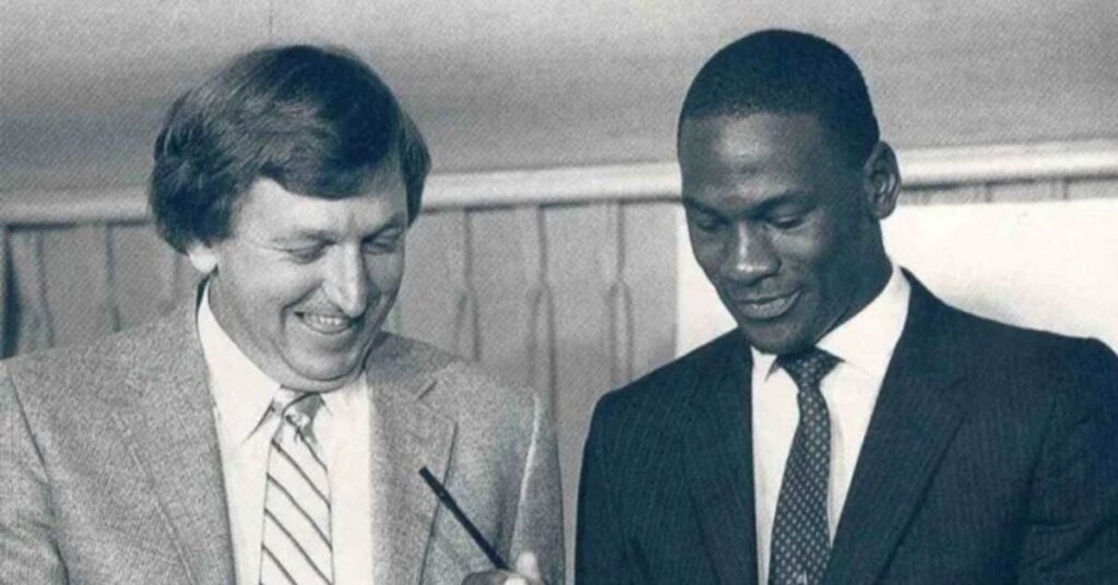 Sonny Vaccaro discusses how difficult it was 'everyday' for Nike to