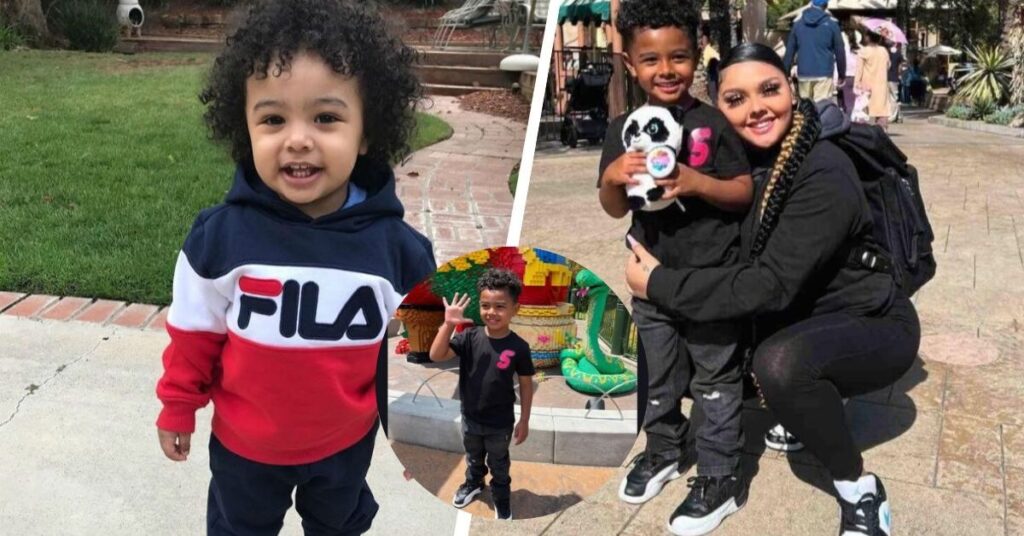 Javaughn J Porter is born into a family deeply involved in the entertainment industry. His father, Blueface, is a renowned rapper best known for his hit song “Thotiana.