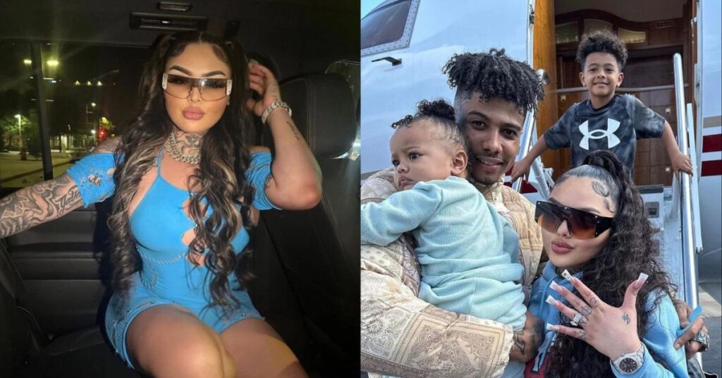 Javaughn J Porter is the firstborn son of Blueface, the famous rapper, and Jaidyn Alexis, an entrepreneur and influencer. 